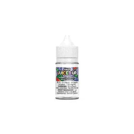 Blueberry Watermelon Salt Nic - Juiced Up Salts - 30mL - Liberty Vape