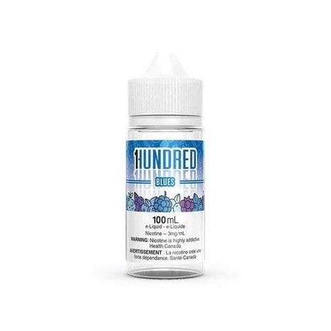BLUES - 1HUNDRED E-Liquid - 100mL - Liberty Vape