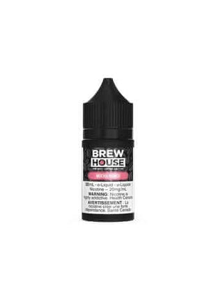 Brew House Salts E-Liquid — 30mL - Liberty Vape