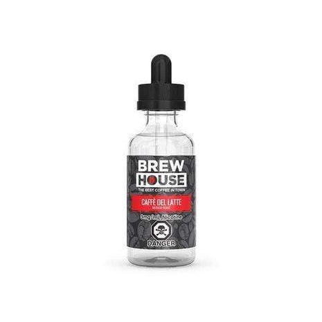 Caffe Del Latte - Brew House E-Liquid - 60mL - Liberty Vape