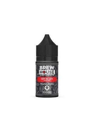 Caffe Del Latte Salt Nic - Brew House Salts - 30mL - Liberty Vape
