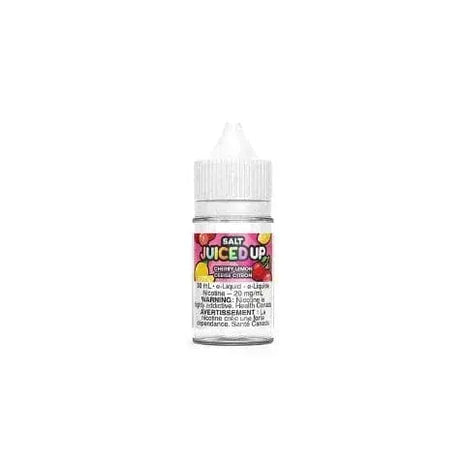 Cherry Lemon Salt Nic - Juiced Up Salts - 30mL - Liberty Vape