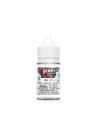 Cherry Salt Nic - Berry Drop ICE Salts - 30mL - Liberty Vape