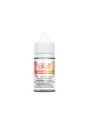 Chill E-Liquids Salts E-Liquid — 30mL - Liberty Vape