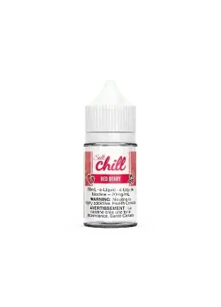 Chill E-Liquids Salts E-Liquid — 30mL - Liberty Vape