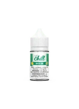 Chill E-Liquids Salts E-Liquid — 30mL - Liberty Vape