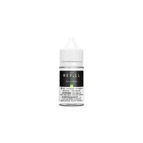 Citrus Blast Salt Nic - Refill Salts E-Liquid - 30mL - Refill - Liberty Vape