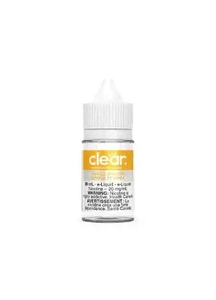 Clear Salts E-Liquid — 30mL - Liberty Vape