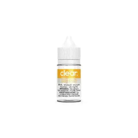 Clear Salts E-Liquid — 30mL - Liberty Vape