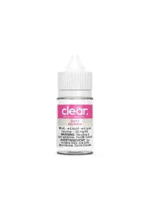 Clear Salts E-Liquid — 30mL - Liberty Vape