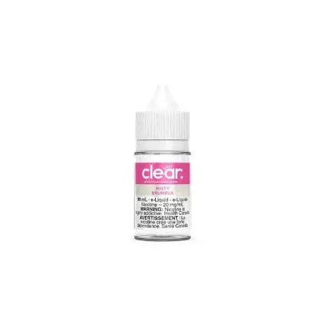 Clear Salts E-Liquid — 30mL - Liberty Vape
