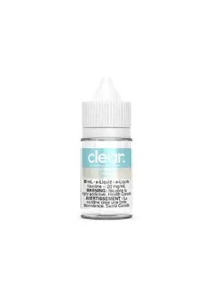 Clear Salts E-Liquid — 30mL - Liberty Vape