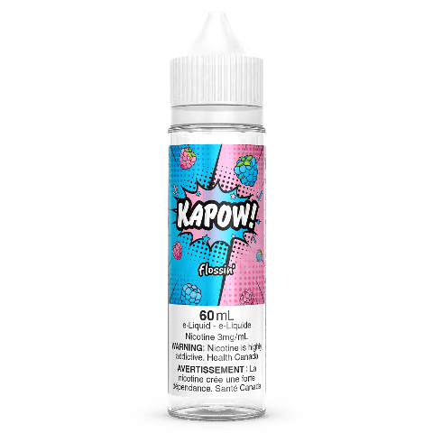 Cloudy (Flossin) - Kapow E-Liquid