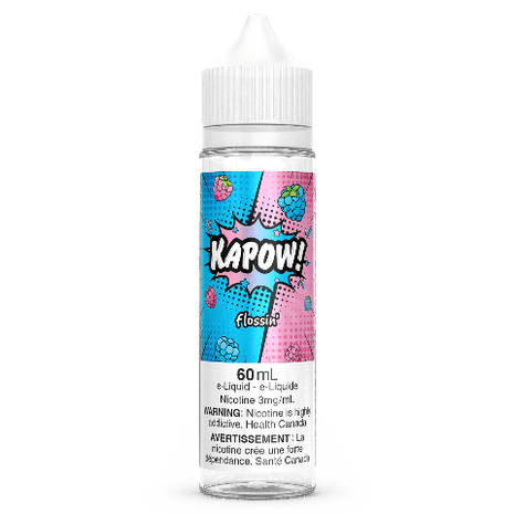 Cloudy (Flossin) - Kapow E-Liquid - 60mL - Liberty Vape