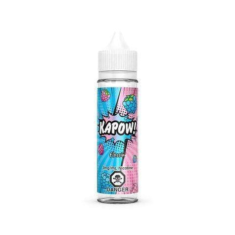 Cloudy (Flossin) - Kapow E-Liquid - 60mL - Liberty Vape
