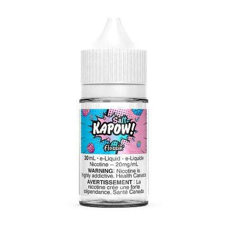 Cloudy (Flossin) Nic Salts - Kapow Salt E-Liquid - 30mL - Liberty Vape