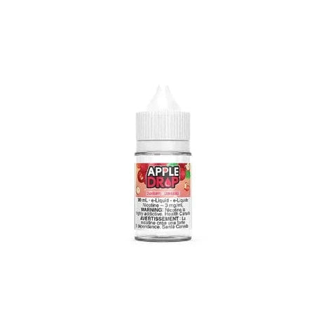 Cranberry - Apple Drop E-Liquid - 30mL - Liberty Vape