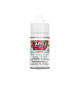 Cranberry Salt Nic - Apple Drop ICE Salts - 30mL - Liberty Vape