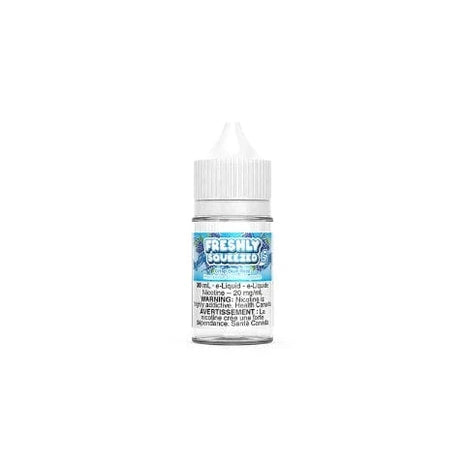 Crisp Blue Razz Salt Nic - Freshly Squeezed Salts - 30mL - Liberty Vape