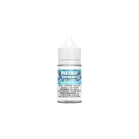 Crisp Blue Razz Salt Nic - Freshly Squeezed Salts - 30mL - Liberty Vape
