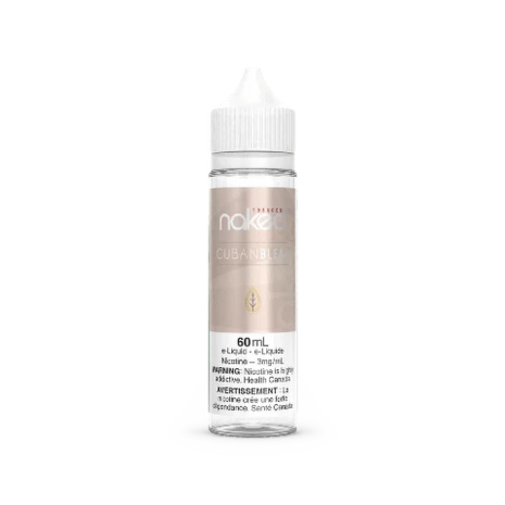 Cuban Blend - NAKED 100 E-Liquid - 60mL - Liberty Vape
