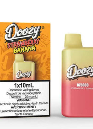 Doozy DZ5000 Disposable Vape - 5000 Puffs - 10mL - Doozy - Liberty Vape