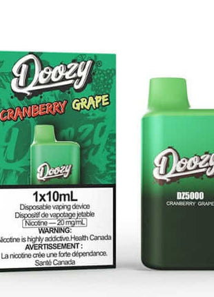Doozy DZ5000 Disposable Vape - 5000 Puffs - 10mL - Doozy - Liberty Vape