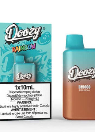 Doozy DZ5000 Disposable Vape - 5000 Puffs - 10mL - Doozy - Liberty Vape