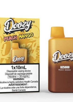 Doozy DZ5000 Disposable Vape - 5000 Puffs - 10mL - Doozy - Liberty Vape