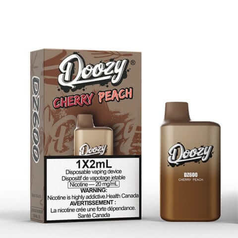 disposable vape price algeria Doozy DZ600 Disposable Vape - 600 Puffs - 2mL – Doozy