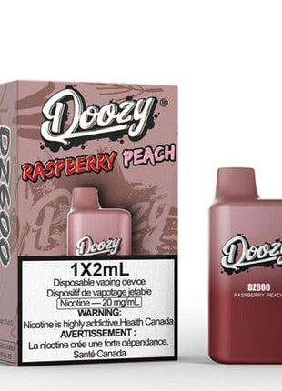 Doozy DZ600 Disposable Vape - 600 Puffs - 2mL - Liberty Vape