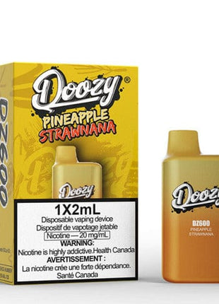 Doozy DZ600 Disposable Vape - 600 Puffs - 2mL - Liberty Vape