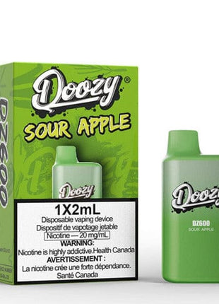 Doozy DZ600 Disposable Vape - 600 Puffs - 2mL - Liberty Vape