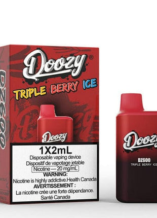 Doozy DZ600 Disposable Vape - 600 Puffs - 2mL - Liberty Vape