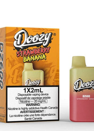 Doozy DZ600 Disposable Vape - 600 Puffs - 2mL - Liberty Vape