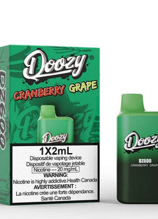 Doozy DZ600 Disposable Vape - 600 Puffs - 2mL - Liberty Vape