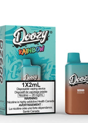 Doozy DZ600 Disposable Vape - 600 Puffs - 2mL - Liberty Vape