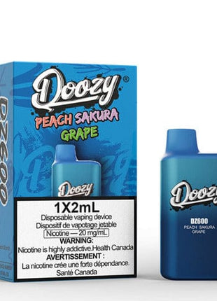 Doozy DZ600 Disposable Vape - 600 Puffs - 2mL - Liberty Vape