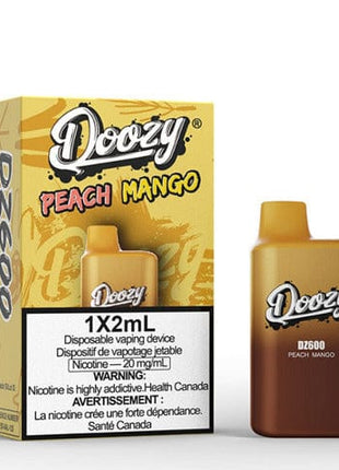 Doozy DZ600 Disposable Vape - 600 Puffs - 2mL - Liberty Vape