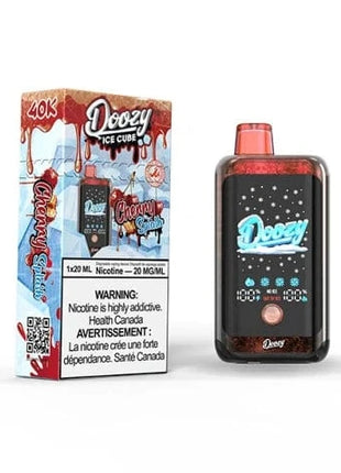 Doozy Ice Cube 40K Disposable Vape - 40000 Puffs - 20mL - Liberty Vape