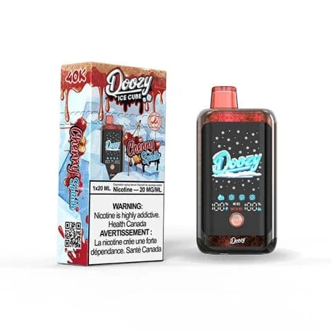 Doozy Ice Cube 40K Disposable Vape - 40000 Puffs - 20mL Liberty Vape Doozy Ice Cube 40K Disposable Vape - 40000 Puffs - 20mL Liberty Vape