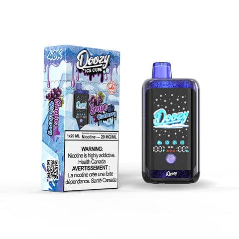 Doozy Ice Cube 40K Disposable Vape - 40000 Puffs - 20mL Liberty Vape Doozy Ice Cube 40K Disposable Vape - 40000 Puffs - 20mL Liberty Vape