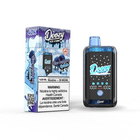 Doozy Ice Cube 40K Disposable Vape - 40000 Puffs - 20mL Liberty Vape Doozy Ice Cube 40K Disposable Vape - 40000 Puffs - 20mL Liberty Vape