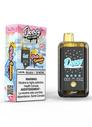 Doozy Ice Cube 40K Disposable Vape - 40000 Puffs - 20mL - Liberty Vape