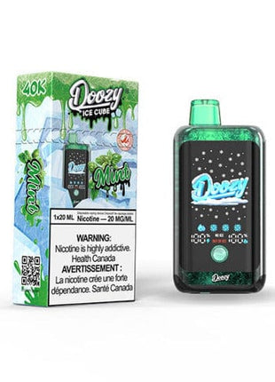 Doozy Ice Cube 40K Disposable Vape - 40000 Puffs - 20mL - Liberty Vape