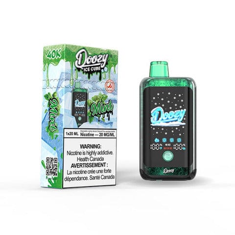 Doozy Ice Cube 40K Disposable Vape - 40000 Puffs - 20mL Liberty Vape Doozy Ice Cube 40K Disposable Vape - 40000 Puffs - 20mL Liberty Vape