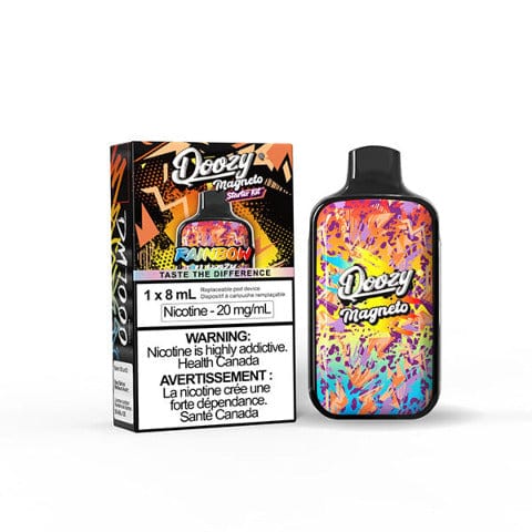 Doozy Magneto DM7000 Disposable Vape - 7K Puffs - 8mL Liberty Vape Doozy Magneto DM7000 Disposable Vape - 7K Puffs - 8mL Liberty Vape