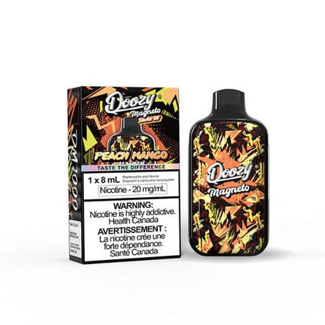 Doozy Magneto DM7000 Disposable Vape - 7K Puffs - 8mL Liberty Vape Doozy Magneto DM7000 Disposable Vape - 7K Puffs - 8mL Liberty Vape