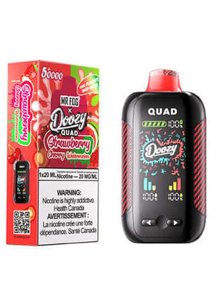 Doozy Quad 50K Disposable Vape - 50000 Puffs - 20mL - Doozy - Liberty Vape