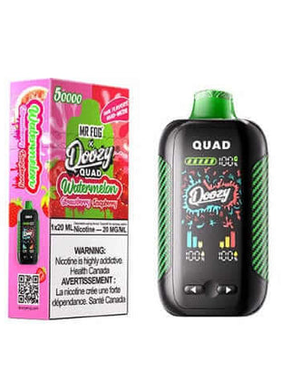 Doozy Quad 50K Disposable Vape - 50000 Puffs - 20mL - Doozy - Liberty Vape